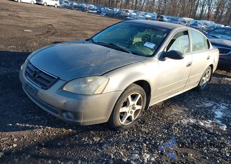 2003 Nissan Altima 3.5 Se from USA, damaged, VIN 1N4BL11D53C148077